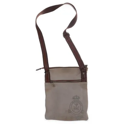 Skuldertaske (Beige, Brun) fra La Martina