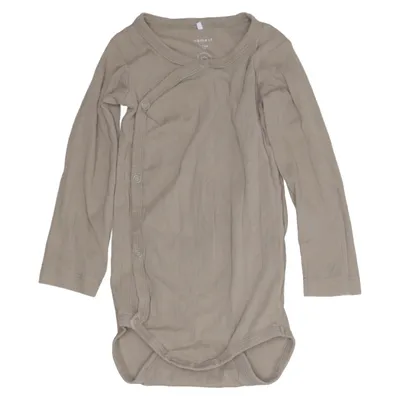 Romper (Beige) van Name It Elastaan, Organisch katoen