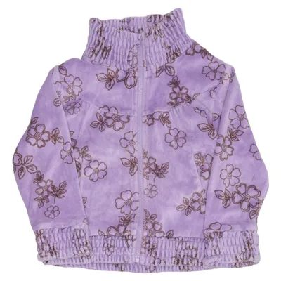 Jakke (Lilla, Brun) fra Pretty Sille Bomuld, Polyester
