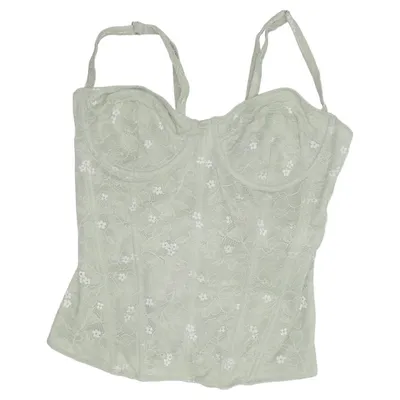 Bustier (Groen) van White Fox Elastaan, Polyamide, Polyester
