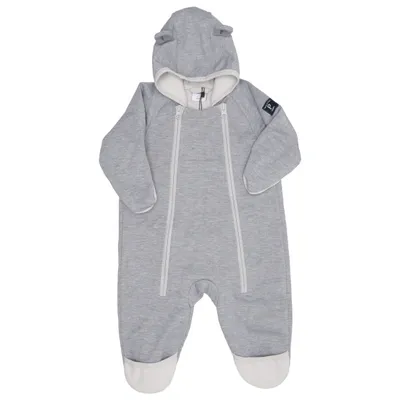 Overall (Grå) från Polarn O. Pyret Återvunnen polyester