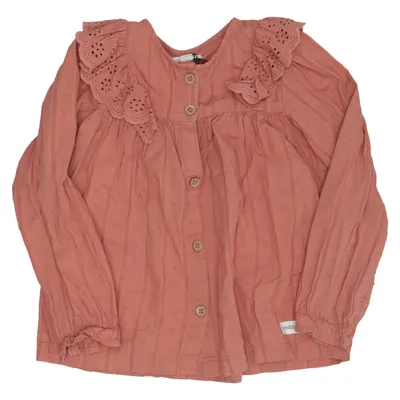 Blus (Rosa) från Newbie by KappAhl Bomull