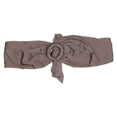 Haut de bikini (Marron) de Seaquelle Élasthane, Polyamide