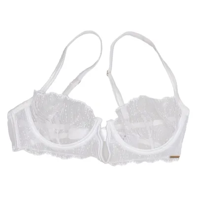 Bra (White) from Bluebella Elastane, Polyamide, Polyester