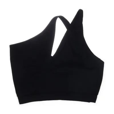 Bikiniöverdel (Svart) från Swim by Zizzi Elastan, Polyester