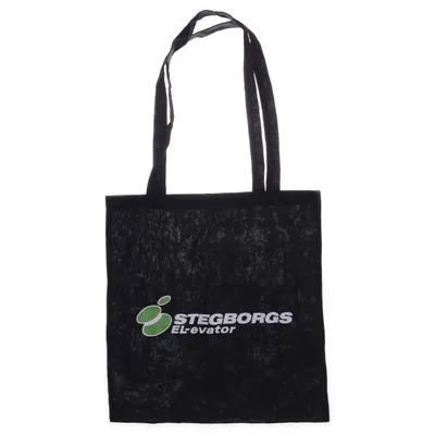 Tygpåse (Svart) från Printwear Bomull