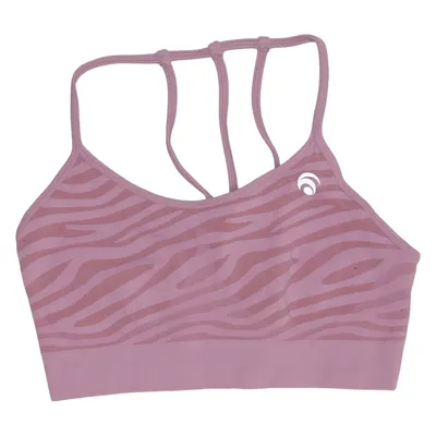 Sports bra (Pink) from Oceans Apart Elastane, Polyamide