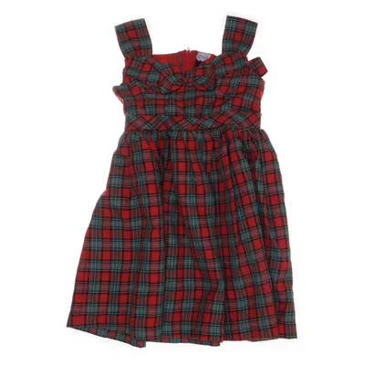 Kjole (Rød, Grøn, Sort, Flerfarvet) fra Jocko Polyester