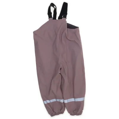 Regnbukser  (Pink) fra Basic U Polyester, Polyurethan