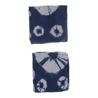Cushion cover (Blue, Multicolored) from Xenos Cotton