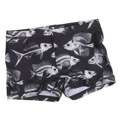 Badehose (Schwarz, Weiß) von Molo Swim Elasthan, Polyester