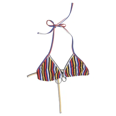 Bikini top (Blå, Rød, Gul, Hvid, Flerfarvet) fra American Apparel Elastan, Nylon