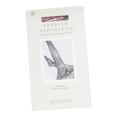 Nylonstrumpbyxor (Emelie Abstract Tights) från Swedish Stockings Elastan