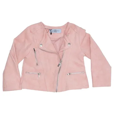 Veste de motard (Rose) de Harmont & Blaine Élasthane, Polyester