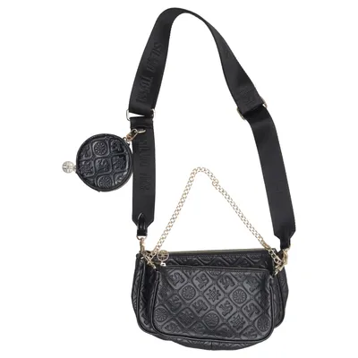 Shoulder-bag (Black) from Silvio Tossi