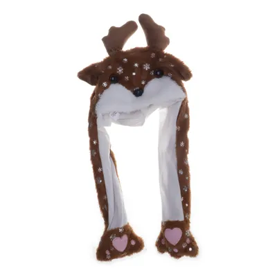 Accessoires de déguisement (Marron, Blanc, Argent)