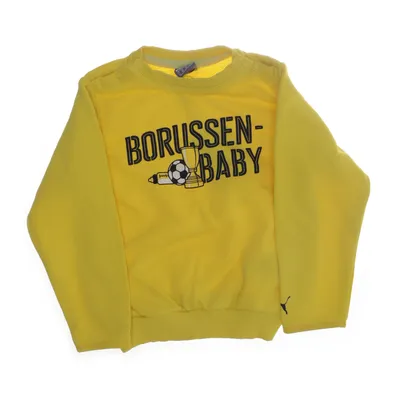 Collegetröja (Gul) från Puma Bomull, Polyester