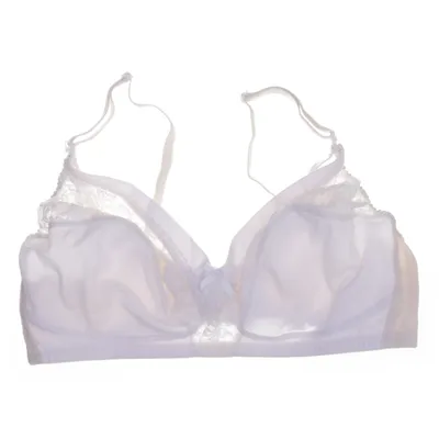 Bralette (Vit, Beige) från Tomorrow Bomull, Elastan, Polyamid, Polyester