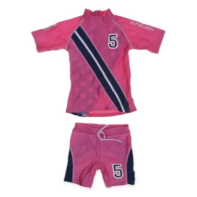 UV-kläder (Rosa, Blå, Vit) från Zunblock Elastan, Polyamid