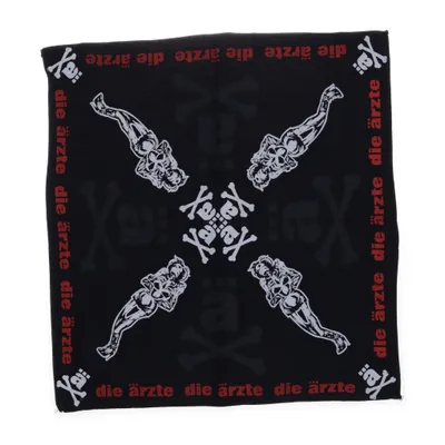 Bandana (Black) from Die Ärzte