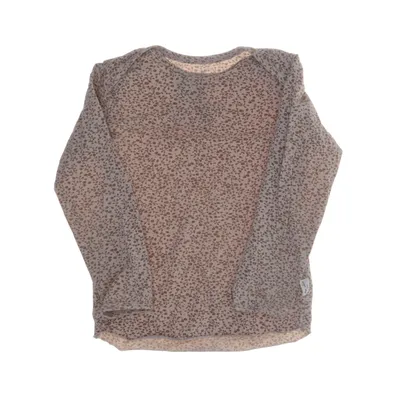 Långärmad t-shirt (Beige, Flerfärgad) från Konges Sløjd Elastan, Ekologisk bomull