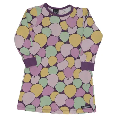 Robe (Violet, Vert, Jaune) de Villervalla Élasthane, Coton biologique