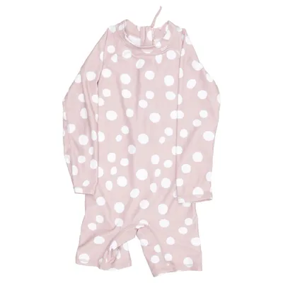 UV-tøj (Pink, Hvid) fra Virvelvind Elastan, Polyester