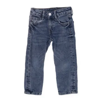 Jeans (Blå) fra H&M Bomuld, Elastan, Polyester