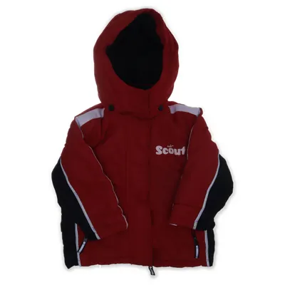 Ski-jas (Rood, Zwart, Wit) van Scout Polyester