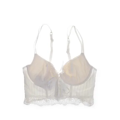 Bustier (Beige) van Gina Benotti Katoen, Elastaan, Polyamide