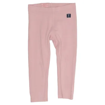 Leggings (Rosa) från Polarn O. Pyret Elastan, Ekologisk bomull