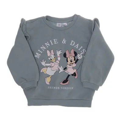 Collegetröja (Grön, Flerfärgad) från H&M x Disney Bomull, Elastan, Polyester