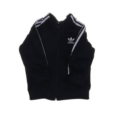 Trainingsjack (Zwart) van Adidas Polyester