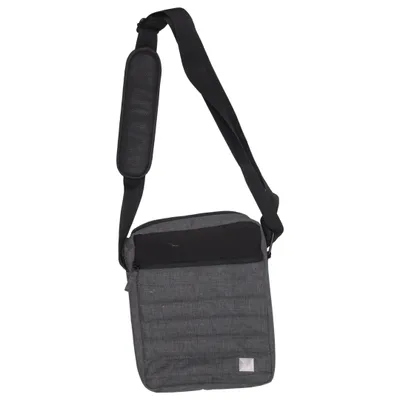Shoulder-bag (Gray, Black) from Exibel