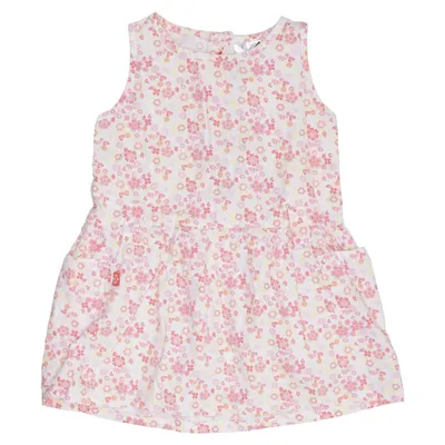 Robe (Blanc, Rose, Jaune) de Okay Coton