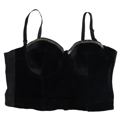 Bustier (Zwart) van Lydia Elastaan, Polyester