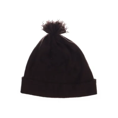 Bobble hat (Brown) from Balmuir Cashmere