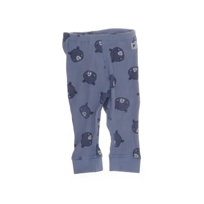 Leggings (Blauw) van Polarn O. Pyret Organisch katoen, Elastaan