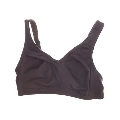 Brassière (Marron) de Wäschepur Coton, Élasthane