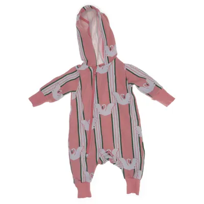Sparkedragt (Pink, Flerfarvet) fra Mini Rodini Bomuld