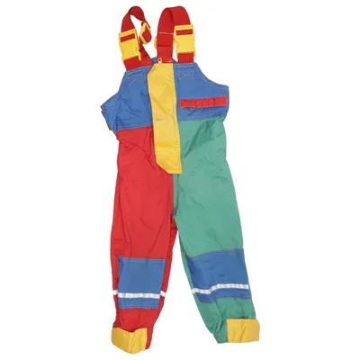 Overall (Röd, Blå, Grön, Gul) från Kids Fashion Polyamid