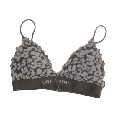 Bikiniöverdel (Grön, Flerfärgad) från Love Stories x H&M Elastan, Polyamid, Polyester