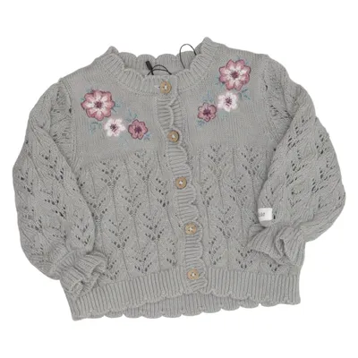 Cardigan (Green, Multicolored) from Newbie by KappAhl Cotton