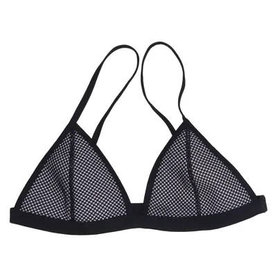 Haut de bikini (Noir) de Triangl