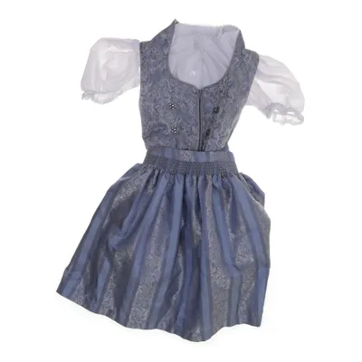 Dirndl (Blauw, Wit) van Herzglúck