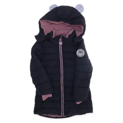 Vinterkappa (Grå, Rosa) från Dopo Dopo Polyester