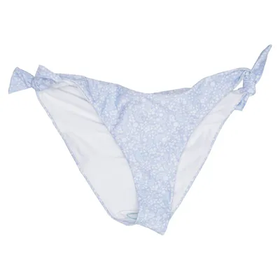 Bikini bottom (Blue, White) from Seaquelle Elastane, Recycled polyester