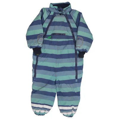 Overall (Blauw, Groen) van Ej Sikke Lej Polyamide, Polyester