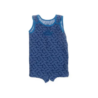 Badedragt (Blå, Hvid) fra Schiesser Elastan, Polyamid, Polyester