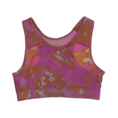 Sport-bh (Roze, Meerkleurig) van Newbody Elastaan, Polyamide